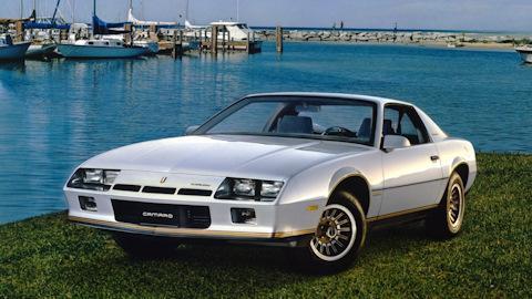 Chevrolet Camaro III