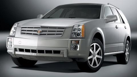 Cadillac SRX (1G)