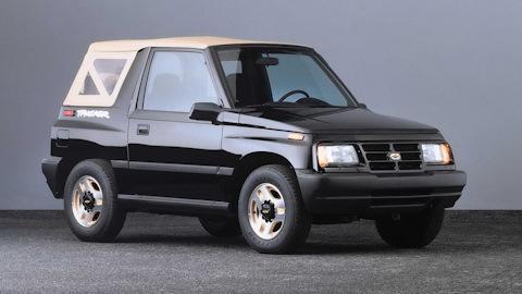 Chevrolet Tracker Convertible (1G)