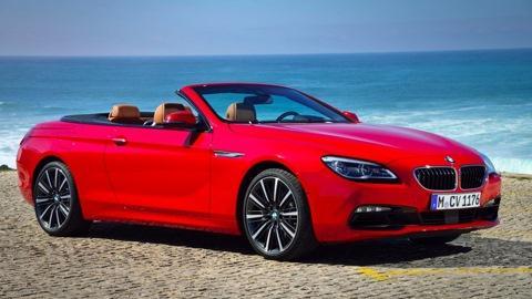 BMW 6 series Convertible (F12)