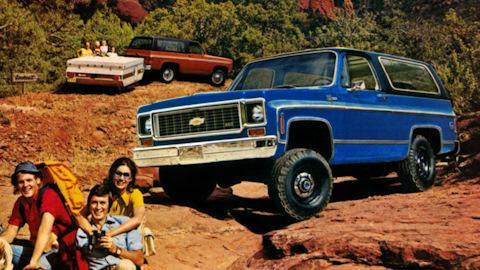 Chevrolet K5 Blazer (2G)