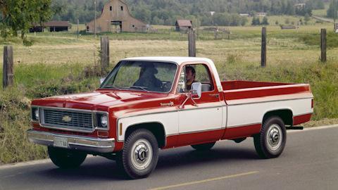 Chevrolet C/K-Series (3G)