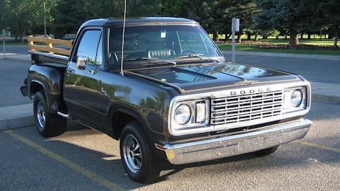 Dodge D Series (3G)