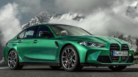 BMW M3 (G80)
