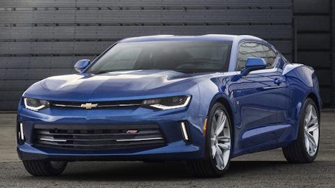 Chevrolet Camaro VI
