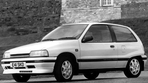 Daihatsu Charade (G100, G110)