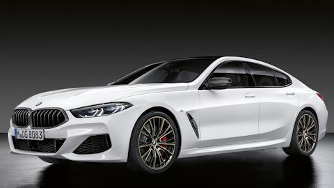 BMW 8 Series Gran Coupe (G16)