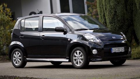 Daihatsu Sirion (3G)