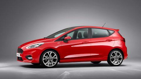 Ford Fiesta (Mk VII)