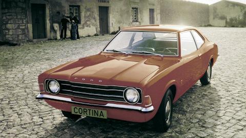 Ford Cortina (Mark III)