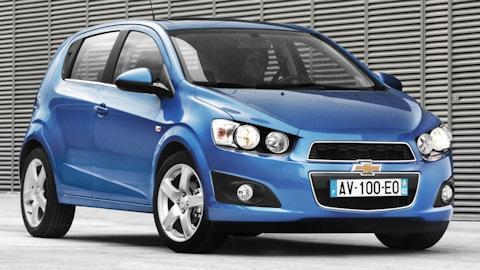 Chevrolet Aveo 5-door (2G)