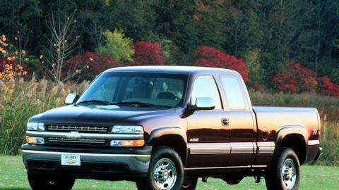 Chevrolet Silverado (GMT800)
