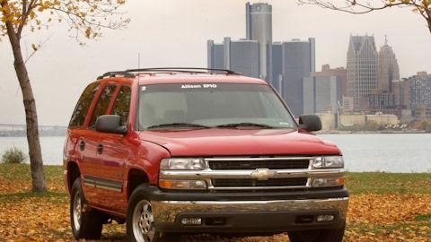 Chevrolet Tahoe (GMT800)