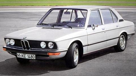 BMW 5 series (E12)