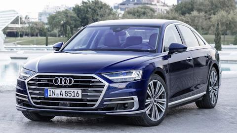 Audi A8 (D5)