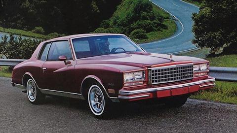 Chevrolet Monte Carlo III