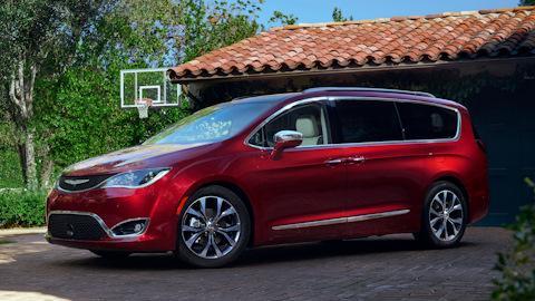 Chrysler Pacifica (2G)