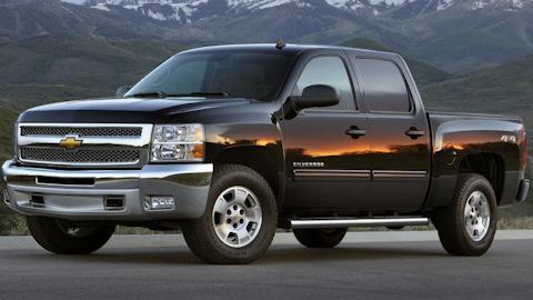 Chevrolet Silverado (GMT900)