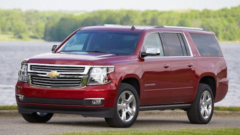 Chevrolet Suburban (12G)