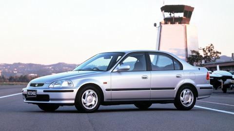 Honda Civic CNG (1G)