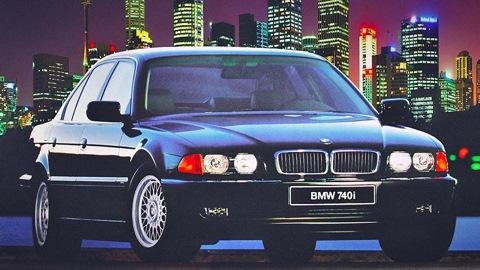 BMW 7 series (E38)