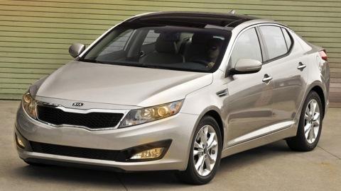 KIA Optima (3G)