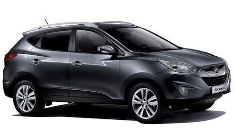 Hyundai Tucson (LM)