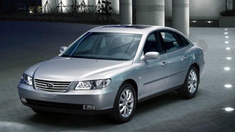 Hyundai Grandeur (TG)