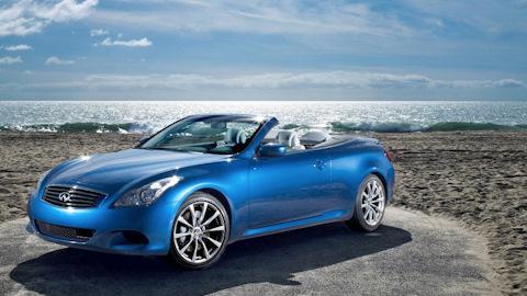 Infiniti G37 Convertible