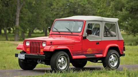 Jeep Wrangler (YJ)