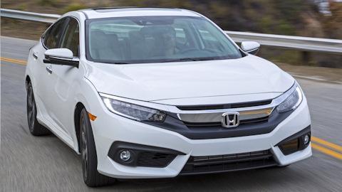 Honda Civic 4D (10G)