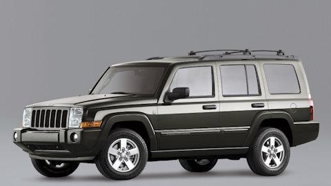 Jeep Commander (XK)