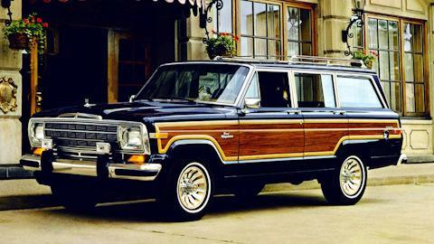Jeep Grand Wagoneer