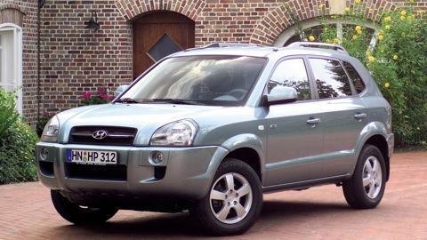 Hyundai Tucson (JM)