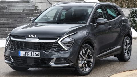 KIA Sportage (5G)