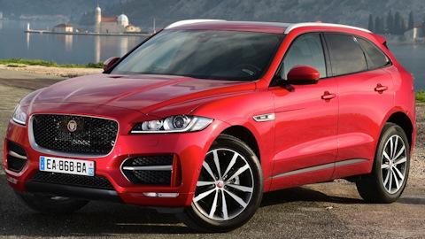 Jaguar F-Pace