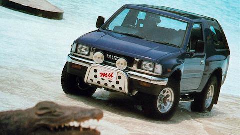Isuzu MU (I)