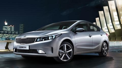 KIA Cerato (3G)