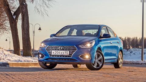 Hyundai Solaris (2G)