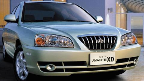 Hyundai Avante (3G)