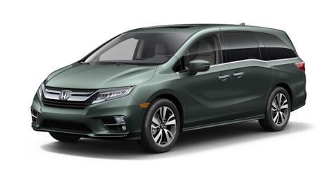 Honda Odyssey (USA) (5G)