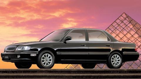 Hyundai Grandeur (2G)