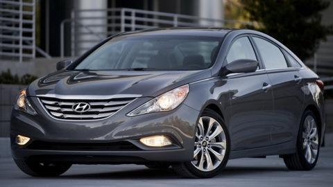 Hyundai Sonata VI (YF)