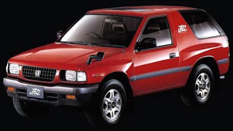 Honda Jazz (Isuzu MU)