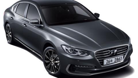 Hyundai Grandeur (6G)