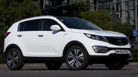 KIA Sportage (3G)