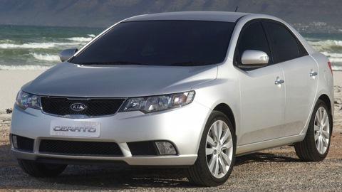 KIA Cerato (2G)