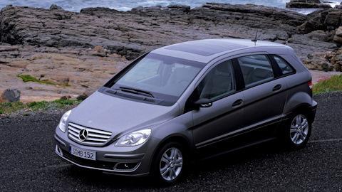 Mercedes-Benz B-class (W245)