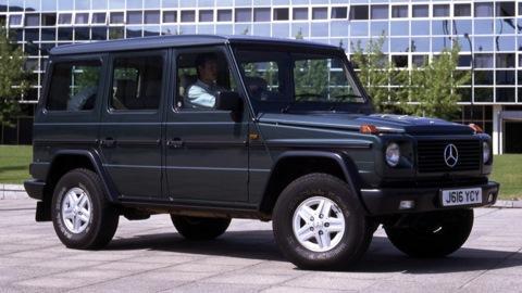 Mercedes-Benz G-class (W463)