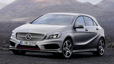 Mercedes-Benz A-class (W176)